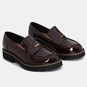 WYDR Sam Lucky Penny Loafers, Burgundy Size 9 Wide